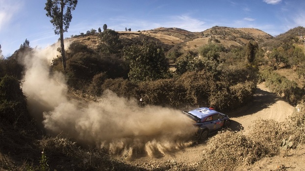 Dani Sordo / Carlos Del Bario (Hyundai i20 Coupe WRC)