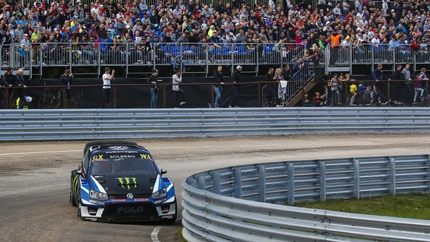 Petter Solberg (Volkswagen GTI Supercar) Petter Solberg (Volkswagen GTI Supercar)