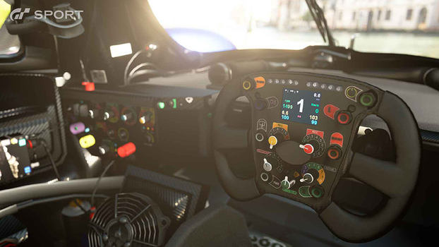 Gran Turismo aposta na realidade virtual como diferencial de seu novo jogo. Gran Turismo aposta na realidade virtual como diferencial de seu novo jogo.