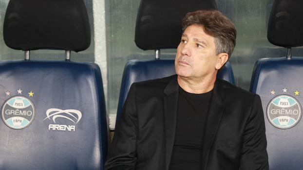 Renato Gaúcho, técnico do Grêmio Renato Gaúcho, técnico do Grêmio