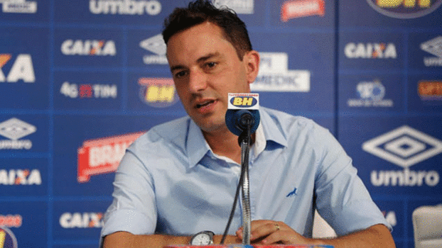 Cruzeiro pressiona a arbitragem para o jogo contra o Palmeiras