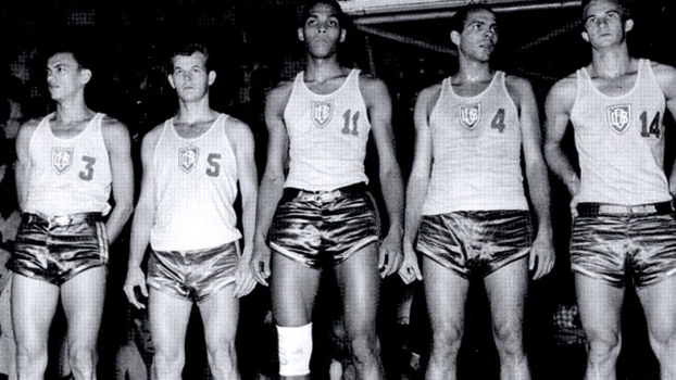 Wlamir com a seleção brasileira Wlamir com a seleção brasileira