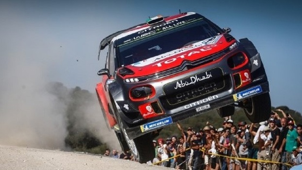 Kris Meeke / Paul Nagle (Citroën C3 WRC) Kris Meeke / Paul Nagle (Citroën C3 WRC)