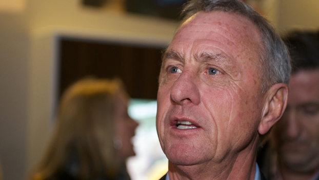 Johan Cruyff teve uma fracassda passagem pelo Chivas Guadalajara Johan Cruyff teve uma fracassda passagem pelo Chivas Guadalajara