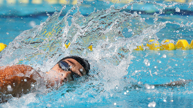 ?Daynara de Paula terminou na quarta posição nos 50m borboleta ?Daynara de Paula terminou na quarta posição nos 50m borboleta