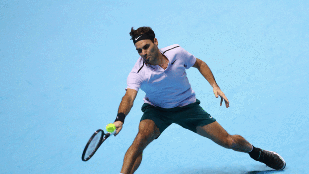 Federer venceu o primeiro jogo de 2018, nesta terça