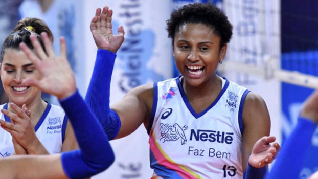 Osasco venceu o Barueri pela estreia da Superliga Osasco venceu o Barueri pela estreia da Superliga