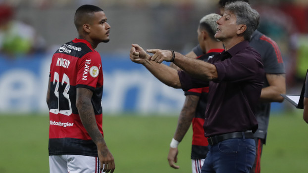 Renato comanda o Flamengo no Maracanã Renato comanda o Flamengo no Maracanã