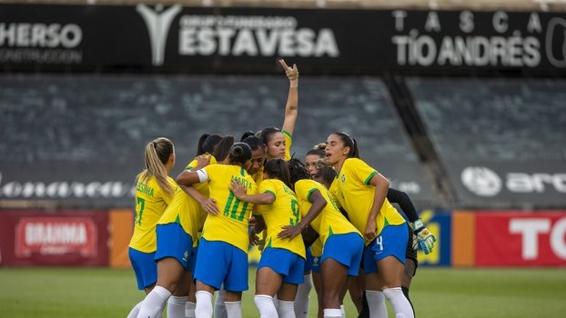 Seleção empata último amistoso contra o Canadá antes de Tóquio Seleção empata último amistoso contra o Canadá antes de Tóquio