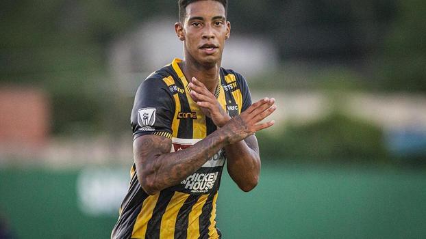 Alef Manga é a sensação do Cariocão com cinco gols Alef Manga é a sensação do Cariocão com cinco gols