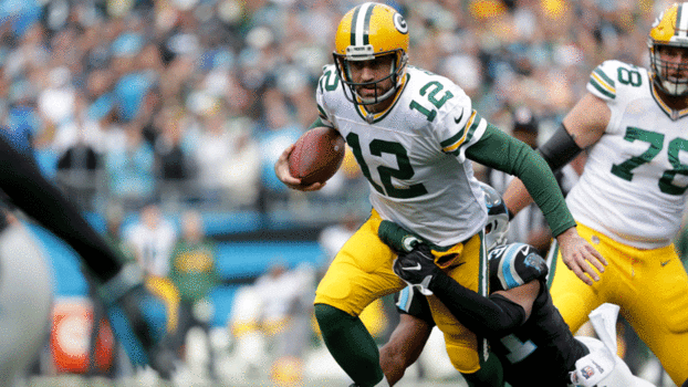 Rodgers voltou aos Packers com derrota