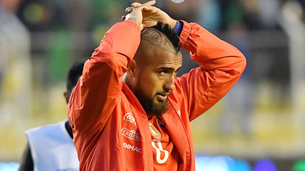 Arturo Vidal, um dos principais jogadores do Chile Arturo Vidal, um dos principais jogadores do Chile