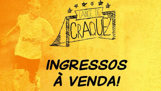 Lance de Craque está com ingressos à venda Lance de Craque está com ingressos à venda