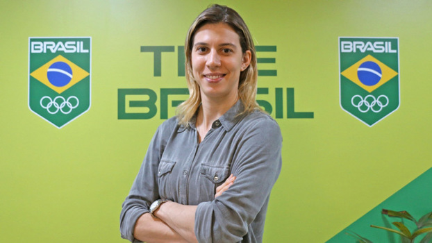 Natália Falavigna é coordenadora de seleções do taekwondo brasileiro Natália Falavigna é coordenadora de seleções do taekwondo brasileiro