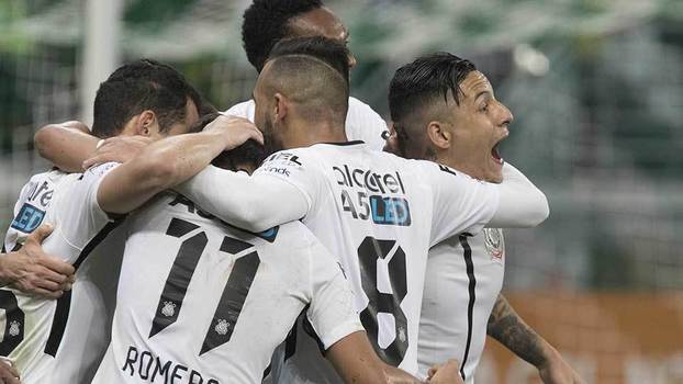 Corinthians já jogou 1.170 minutos no Brasileiro e não ficou atrás do placar em nenhum