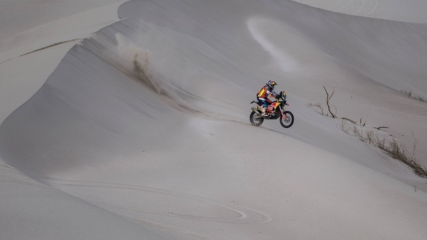 Matthias Walkner (KTM 450 Rally) Matthias Walkner (KTM 450 Rally)