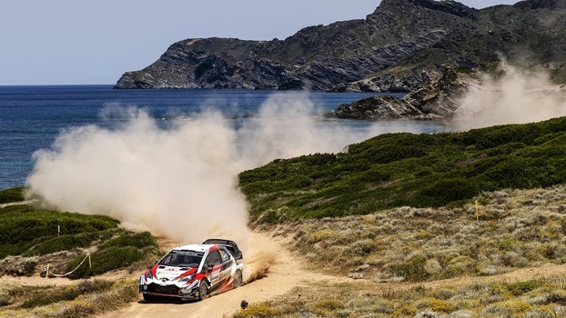 Esapekka Lappi / Janne Ferm (Toyota Yaris WRC) Esapekka Lappi / Janne Ferm (Toyota Yaris WRC)