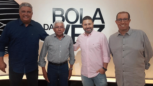 Bola da Vez Nordeste Léo Medrado, Givanildo Oliveira, Mário Marra e Edu Affonso 11/12/17 Bola da Vez Nordeste Léo Medrado, Givanildo Oliveira, Mário Marra e Edu Affonso 11/12/17