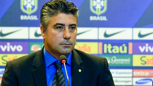 Alexandre Gallo, coordenador da base, está fortalecido na CBF Alexandre Gallo, coordenador da base, está fortalecido na CBF