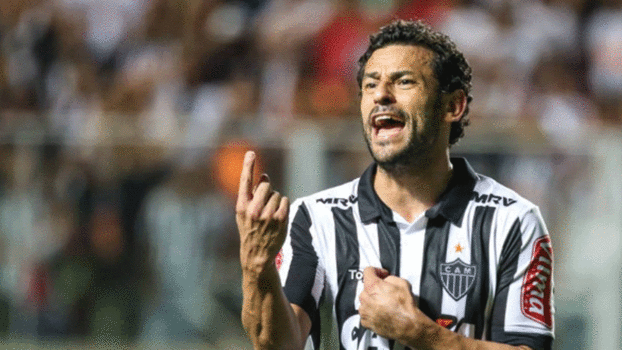 Fred é desfalque do Atlético contra o Flamengo Fred é desfalque do Atlético contra o Flamengo