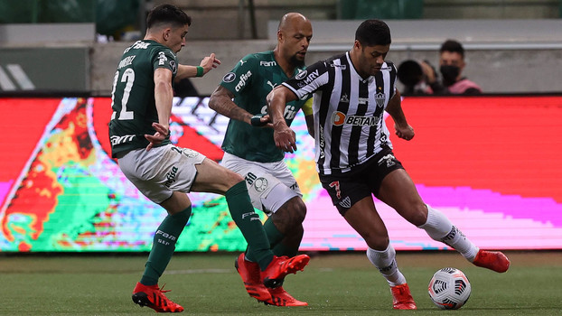 Empate sem gols no duelo de ida no Allianz Parque Empate sem gols no duelo de ida no Allianz Parque