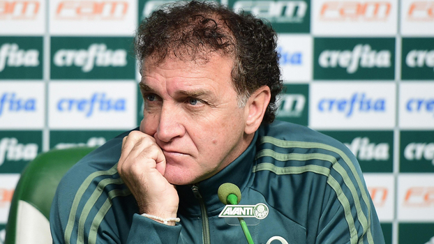 Cuca disse que fica no Palmeiras Cuca disse que fica no Palmeiras