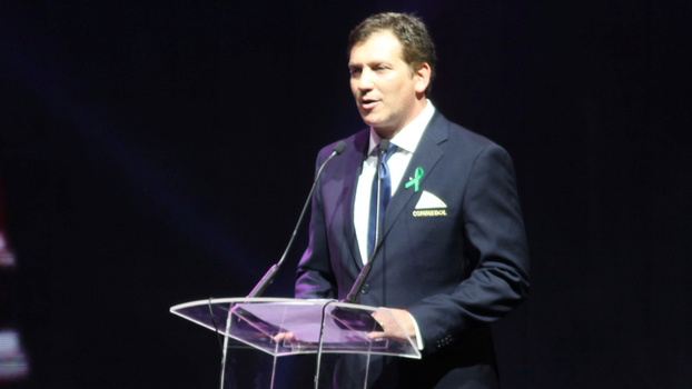 Alejandro Dominguez, presidente da Conmebol, estuda retomar a Supercopa apenas com os campeões da Libertadores Alejandro Dominguez, presidente da Conmebol, estuda retomar a Supercopa apenas com os campeões da Libertadores