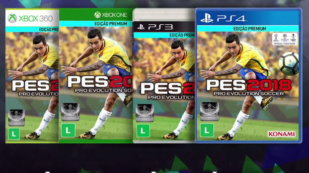 PES 2012 ganha capa exclusiva com Neymar no Brasil e tem preço revelado