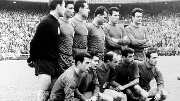 'Super-Espanha' de Di Stéfano, Gento, Kubala e outros craques não foi à Copa de 1958 'Super-Espanha' de Di Stéfano, Gento, Kubala e outros craques não foi à Copa de 1958