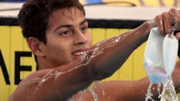Costa conquistou medalha de ouro nesta quarta Costa conquistou medalha de ouro nesta quarta