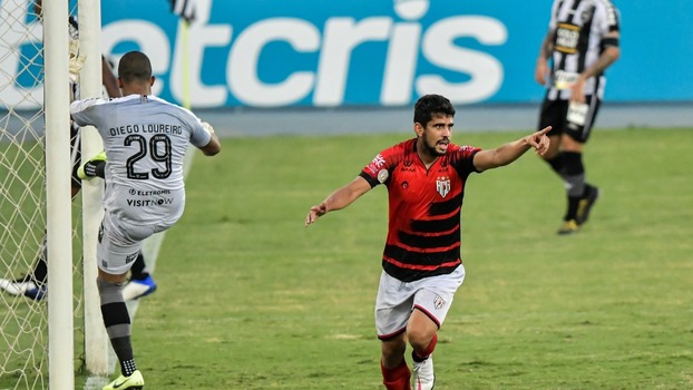 Atlético-GO é o time com mais viradas no Brasileirão Atlético-GO é o time com mais viradas no Brasileirão