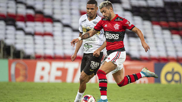 Arrascaeta foi relacionado para o novo duelo contra o Voltaço Arrascaeta foi relacionado para o novo duelo contra o Voltaço