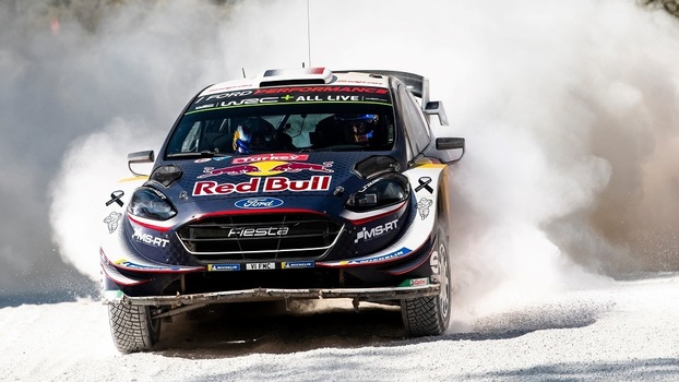 Sébastien Ogier / Julien Ingrassia (Ford Fiesta WRC) Sébastien Ogier / Julien Ingrassia (Ford Fiesta WRC)