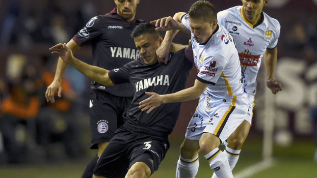 Lanús está nas quartas de final Lanús está nas quartas de final