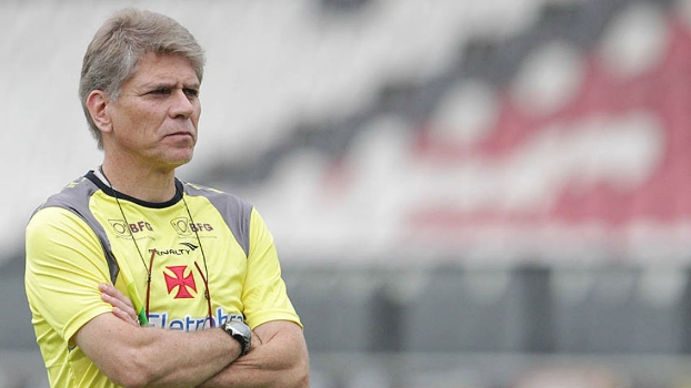 Paulo Autuori comandando o Vasco Paulo Autuori comandando o Vasco