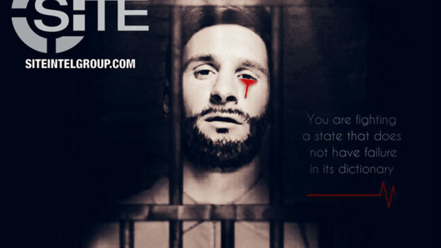 Propaganda do 'Estado Islâmico' usando imagem de Lionel Messi circulou pelas redes Propaganda do 'Estado Islâmico' usando imagem de Lionel Messi circulou pelas redes