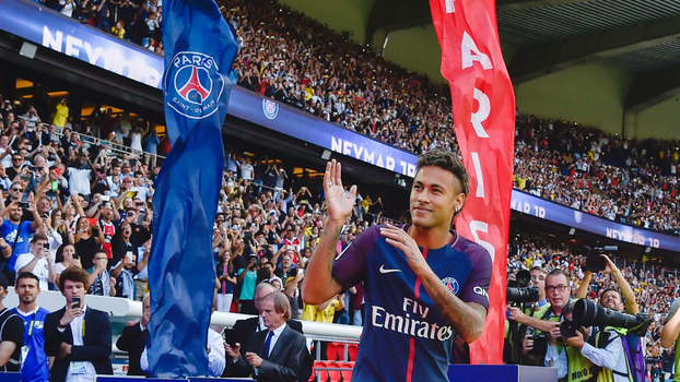 Neymar vai encher o estádio, mas não será barato Neymar vai encher o estádio, mas não será barato