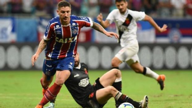 Zé Rafael em ação pelo Bahia, onde se destacou nos últimos anos