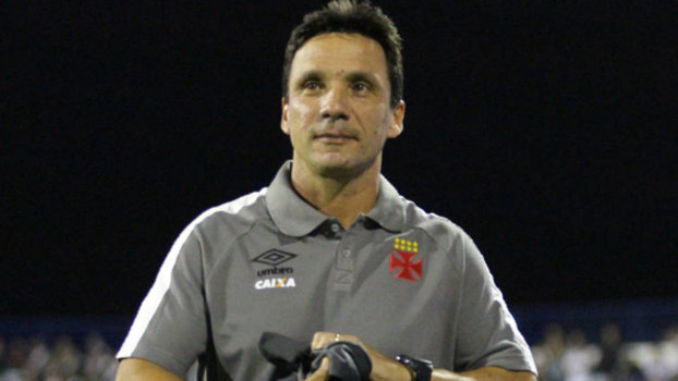Zé Ricardo, técnico do Vasco Zé Ricardo, técnico do Vasco