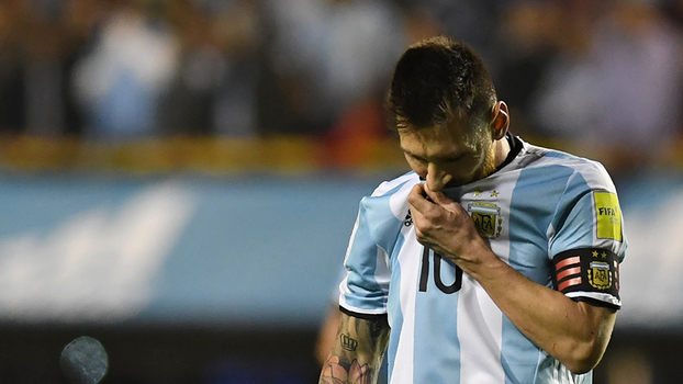Argentina corre riscos de ficar de fora da Copa do Mundo Argentina corre riscos de ficar de fora da Copa do Mundo