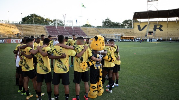 Volta Redonda é o líder e melhor time do Cariocão Volta Redonda é o líder e melhor time do Cariocão