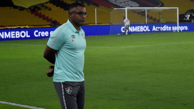 Roger Machado vive péssima sequência com o Fluminense Roger Machado vive péssima sequência com o Fluminense