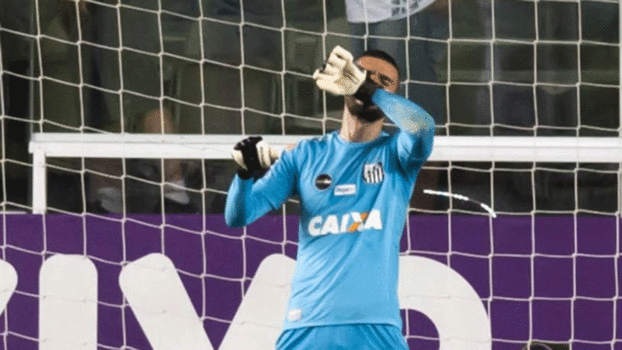 Vanderlei teve grande atuação na partida da última quarta, contra o Atlético-MG Vanderlei teve grande atuação na partida da última quarta, contra o Atlético-MG