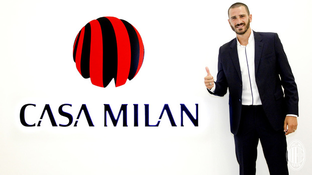 Bonucci é o novo reforço da zaga do Milan Bonucci é o novo reforço da zaga do Milan