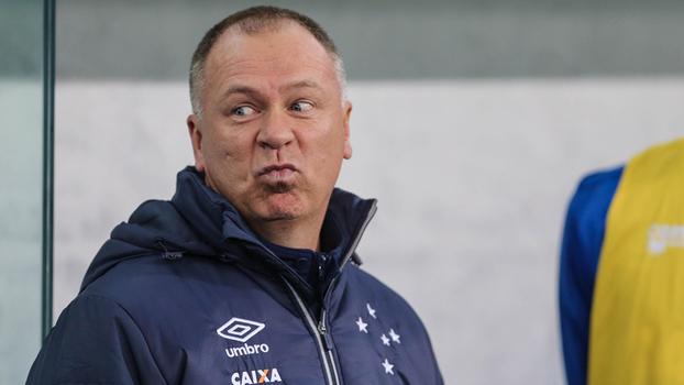 Mano Menzes, técnico do Cruzeiro