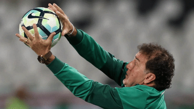 Time comandado pelo técnico Cuca foi eliminado na Libertadores Time comandado pelo técnico Cuca foi eliminado na Libertadores