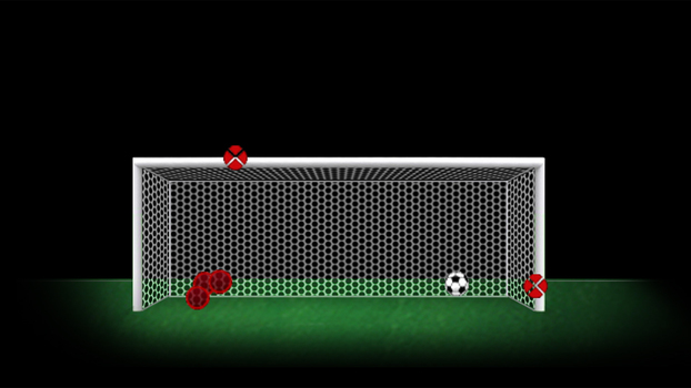 Esses foram os pênaltis cobrados contra Vanderlei no Brasileirão: só 1 entrou Esses foram os pênaltis cobrados contra Vanderlei no Brasileirão: só 1 entrou