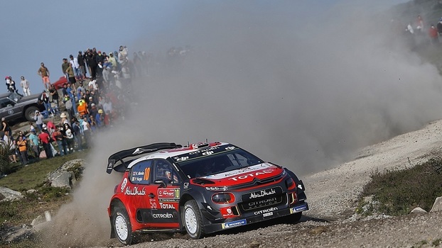 Kris Meeke / Paul Nagle (Citroën C3 WRC) Kris Meeke / Paul Nagle (Citroën C3 WRC)