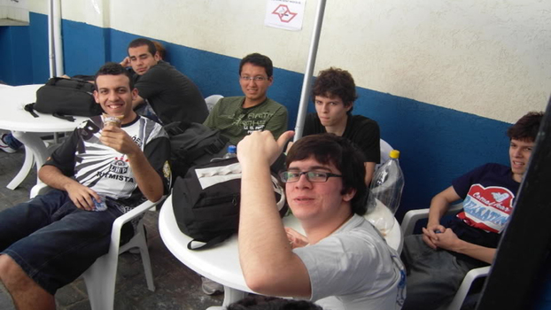 Em 2009, ao lado dos ex companheiros de ECO.Cobra Em 2009, ao lado dos ex companheiros de ECO.Cobra