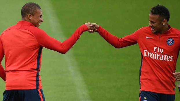 Jornal: grandes europeus querem acabar com o mercado de inverno Mbappé e Neymar, companheiros no milionário ataque do PSG